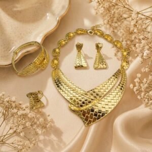 Conjunto Oropel - "Oro"